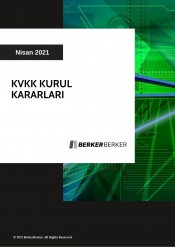KVKK Kurul Kararları Nisan 2021